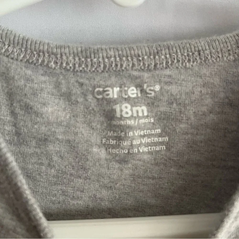 Carter's Unicorn Grey T-Shirt